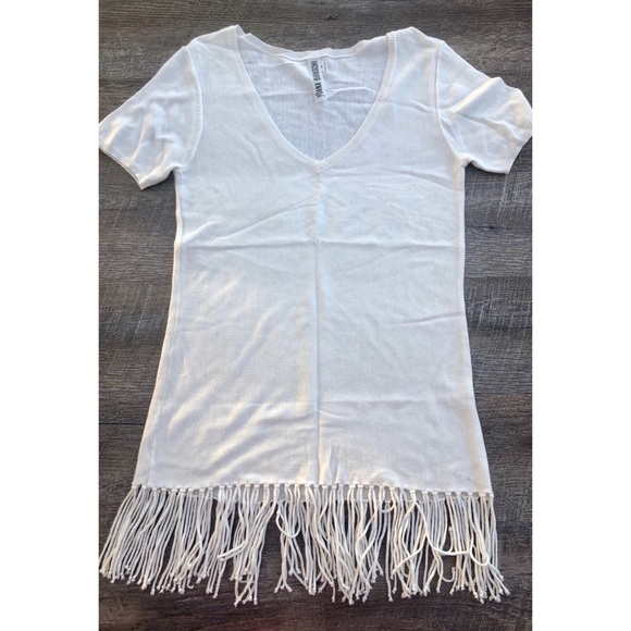 Yoana Baraschi Raven Fringe Sweater - Picture 2 of 5